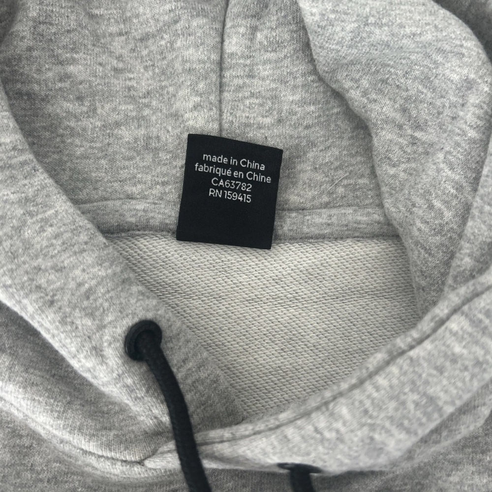 Men’s Monstercat Grey Hoodie, Small, NWOT - Picture 5 of 9